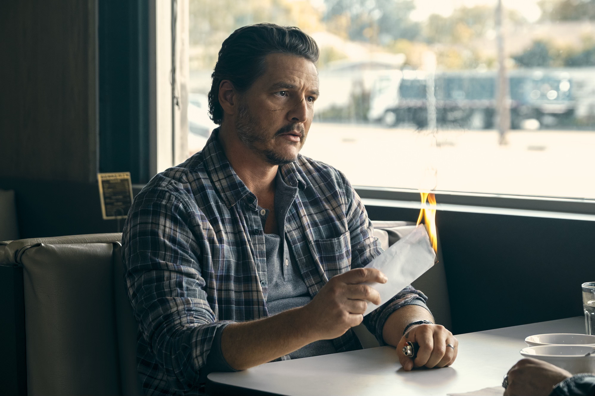 Pedro Pascal as Clint in Freaky Tales