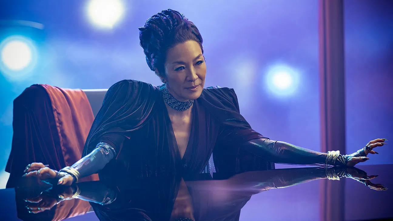Michelle Yeoh as Philippa Georgiou in Star Trek: Section 31