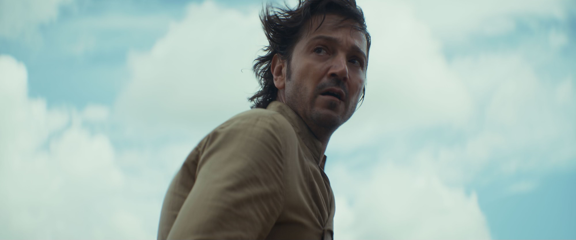 Diego Luna as Cassian Andor in Andor