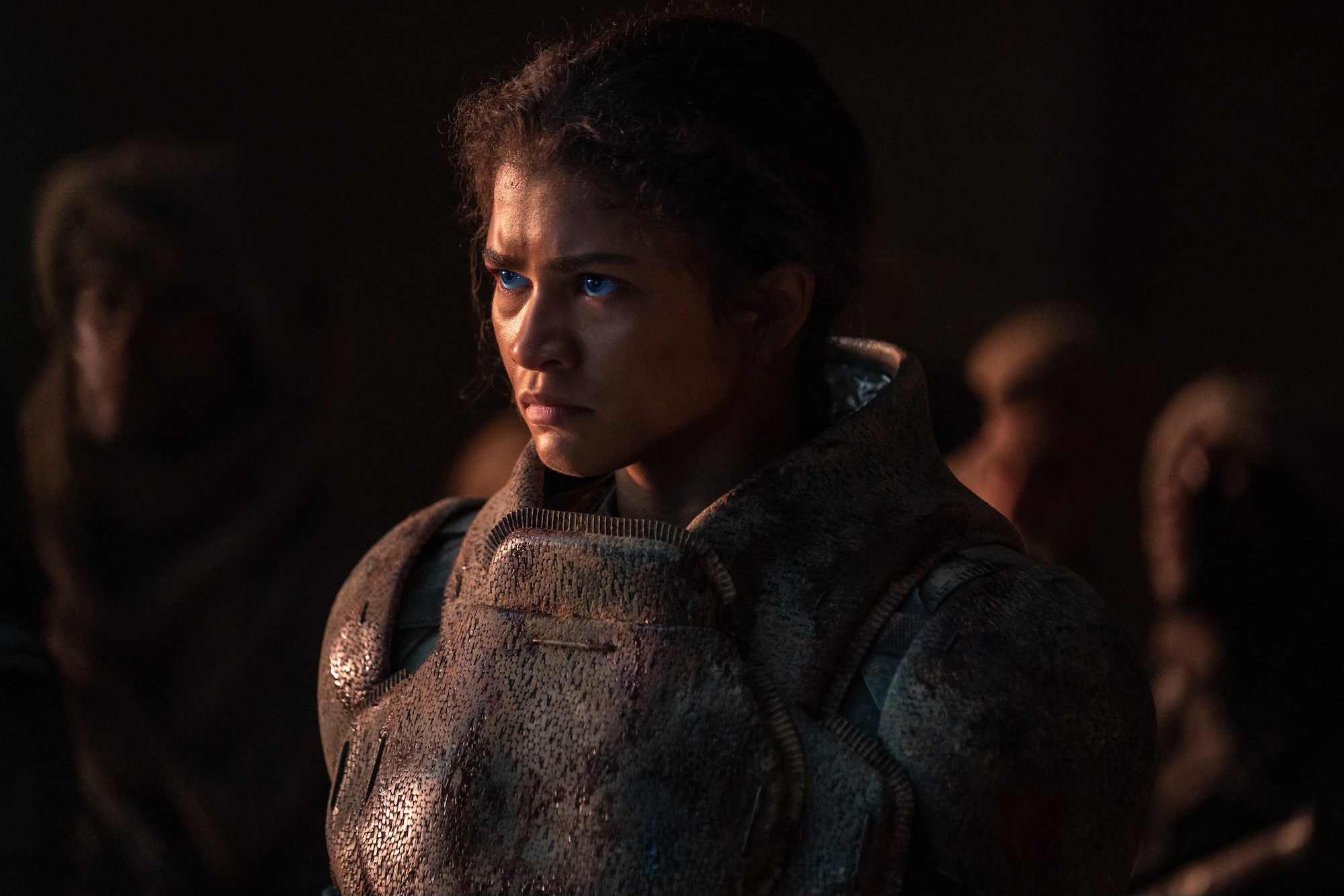 Zendaya as Chani in Dune: Part Two