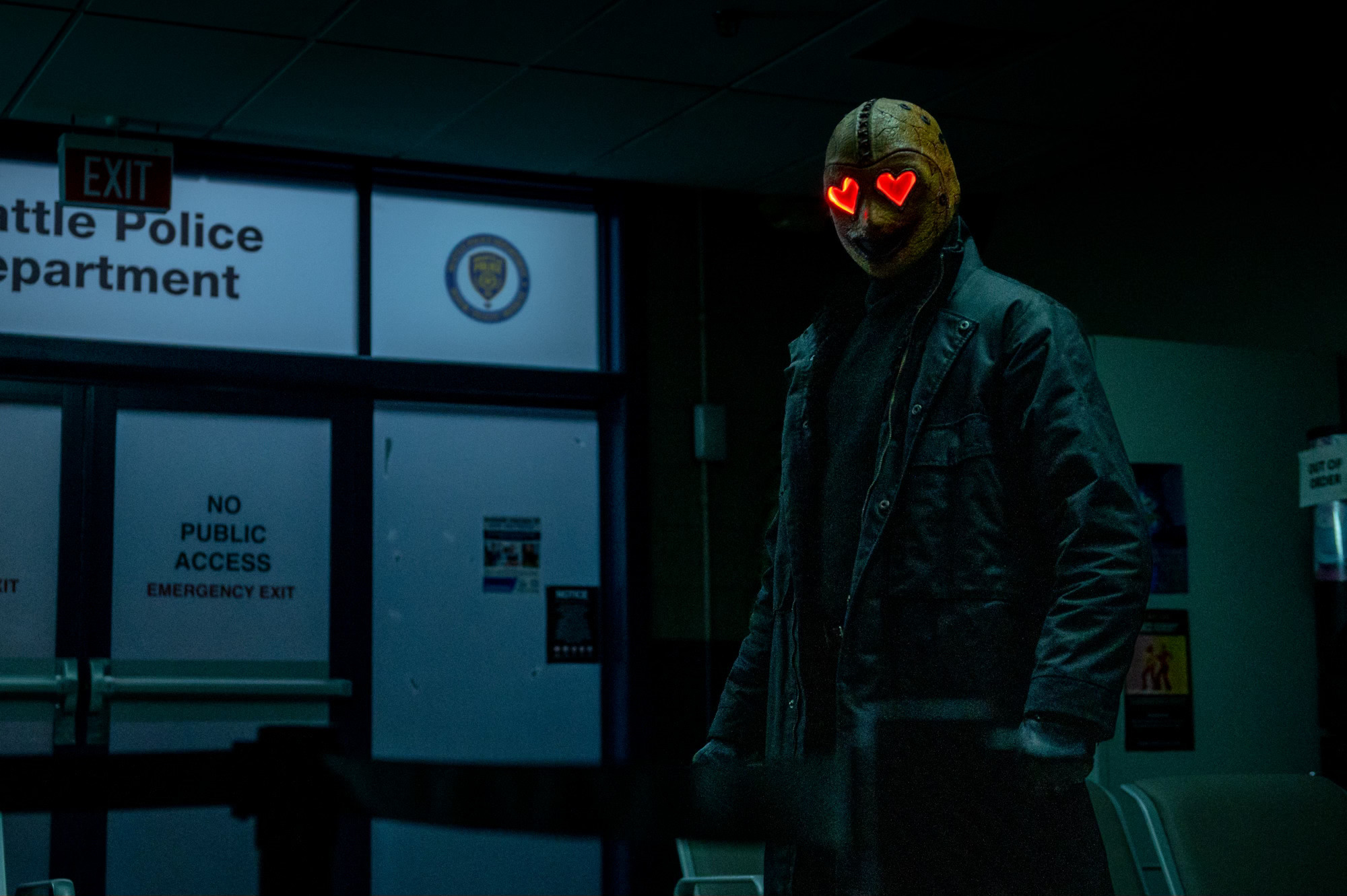 The Heart Eyes Killer in Heart Eyes 