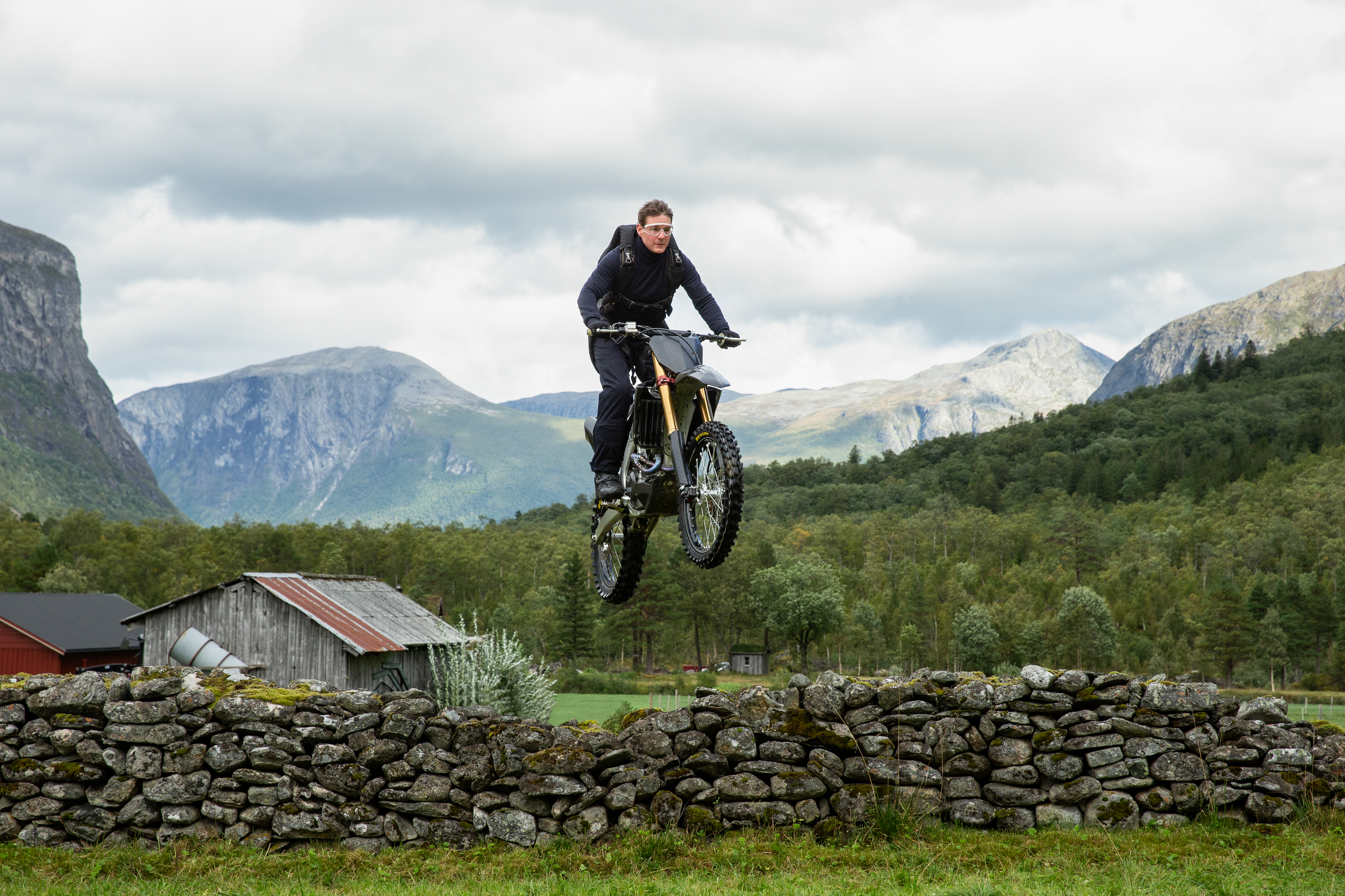 Tom Cruise as Ethan Hunt in Mission: Impossible - Dead Reckoning, Part One