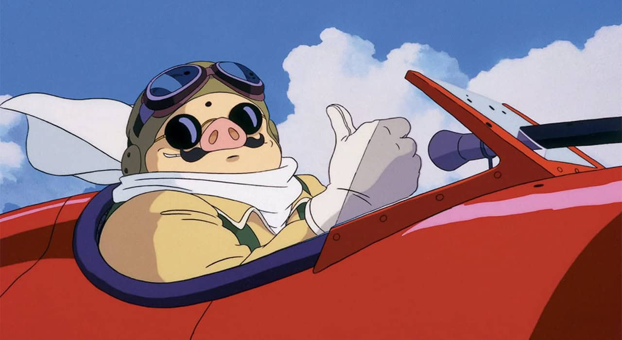 Marco (Shûichirô Moriyama), from the 1992 Hayao Miyazaki movie Porco Rosso (1992), famously said, “I’d rather be a pig than a fascist.”