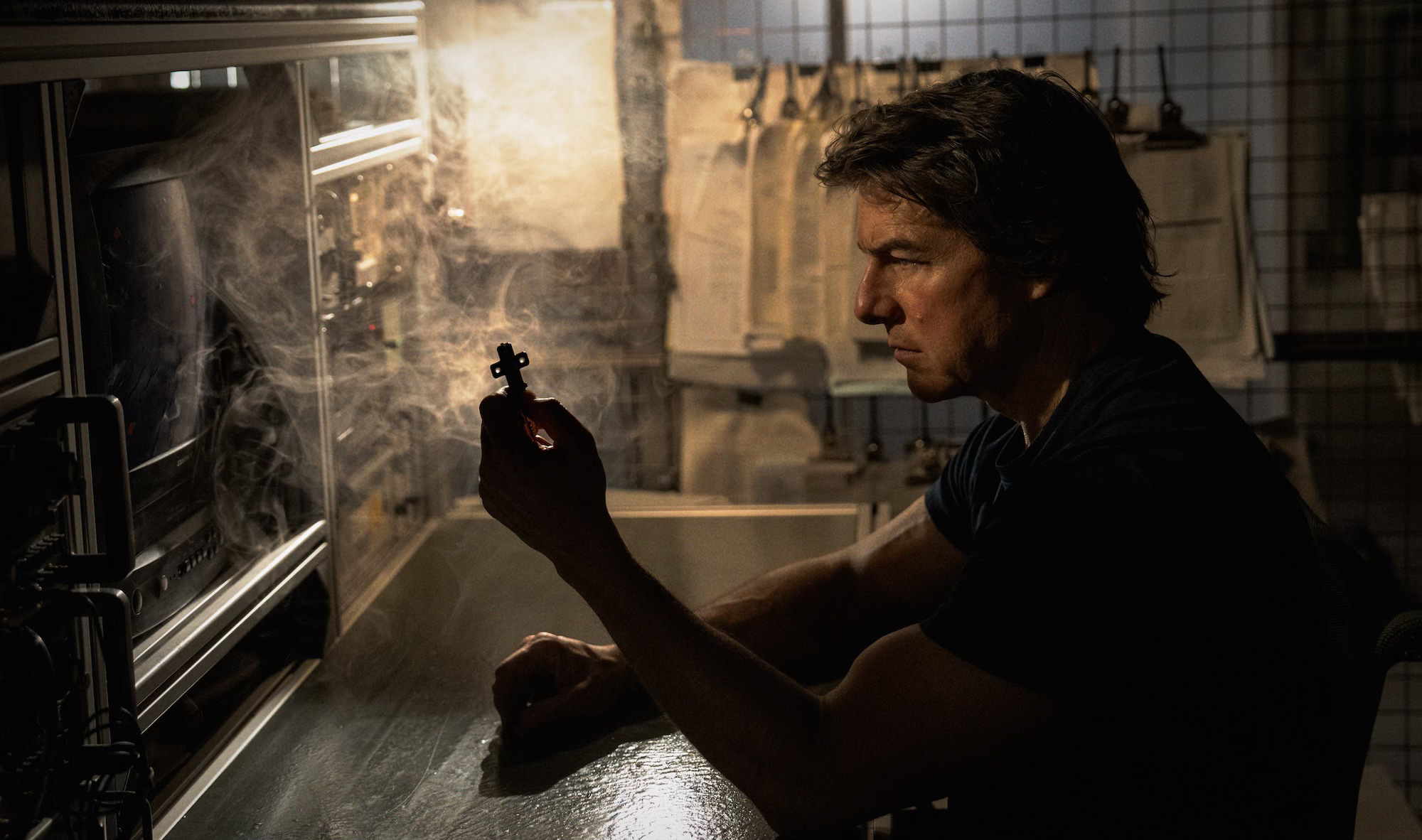 Tom Cruise as Ethan Hunt in Mission: Impossible - The Final Reckoning