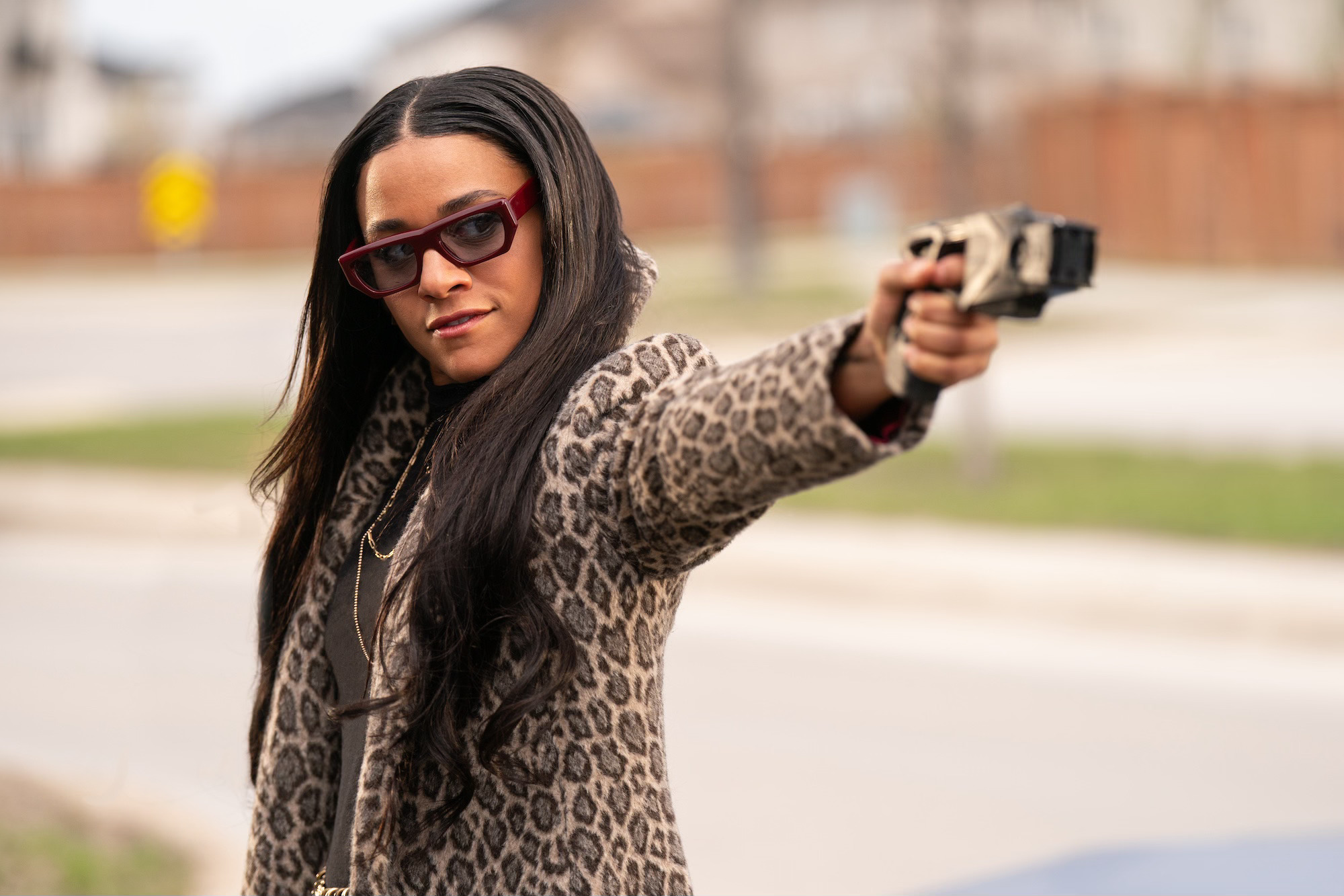 Ariana DeBose as Rose Carlisle in Love Hurts