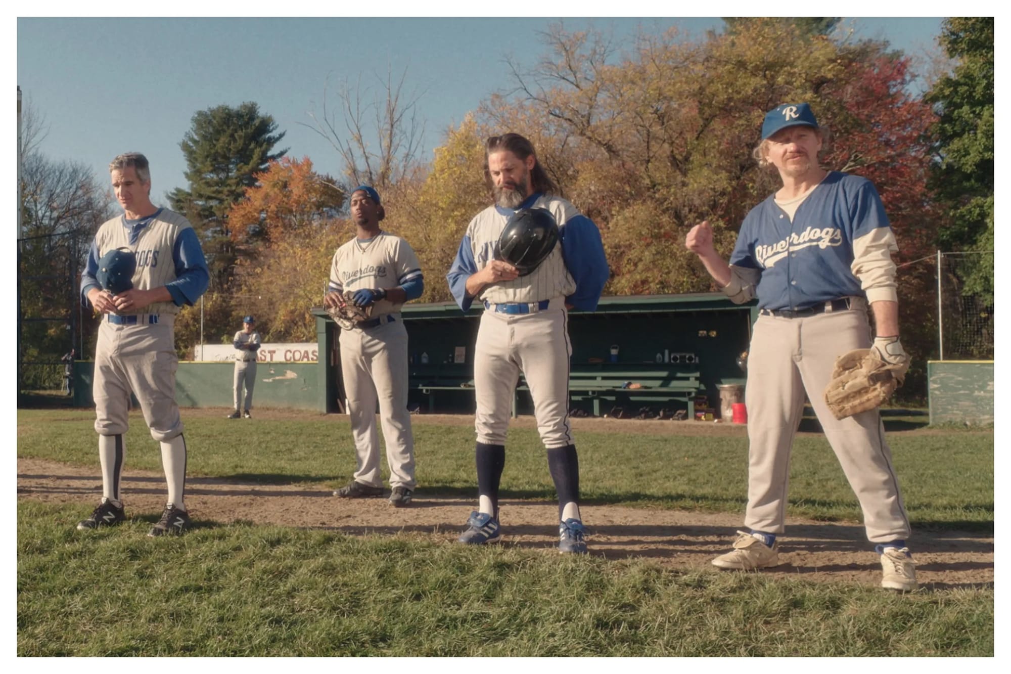 The Riverdogs prepare to play in Eephus