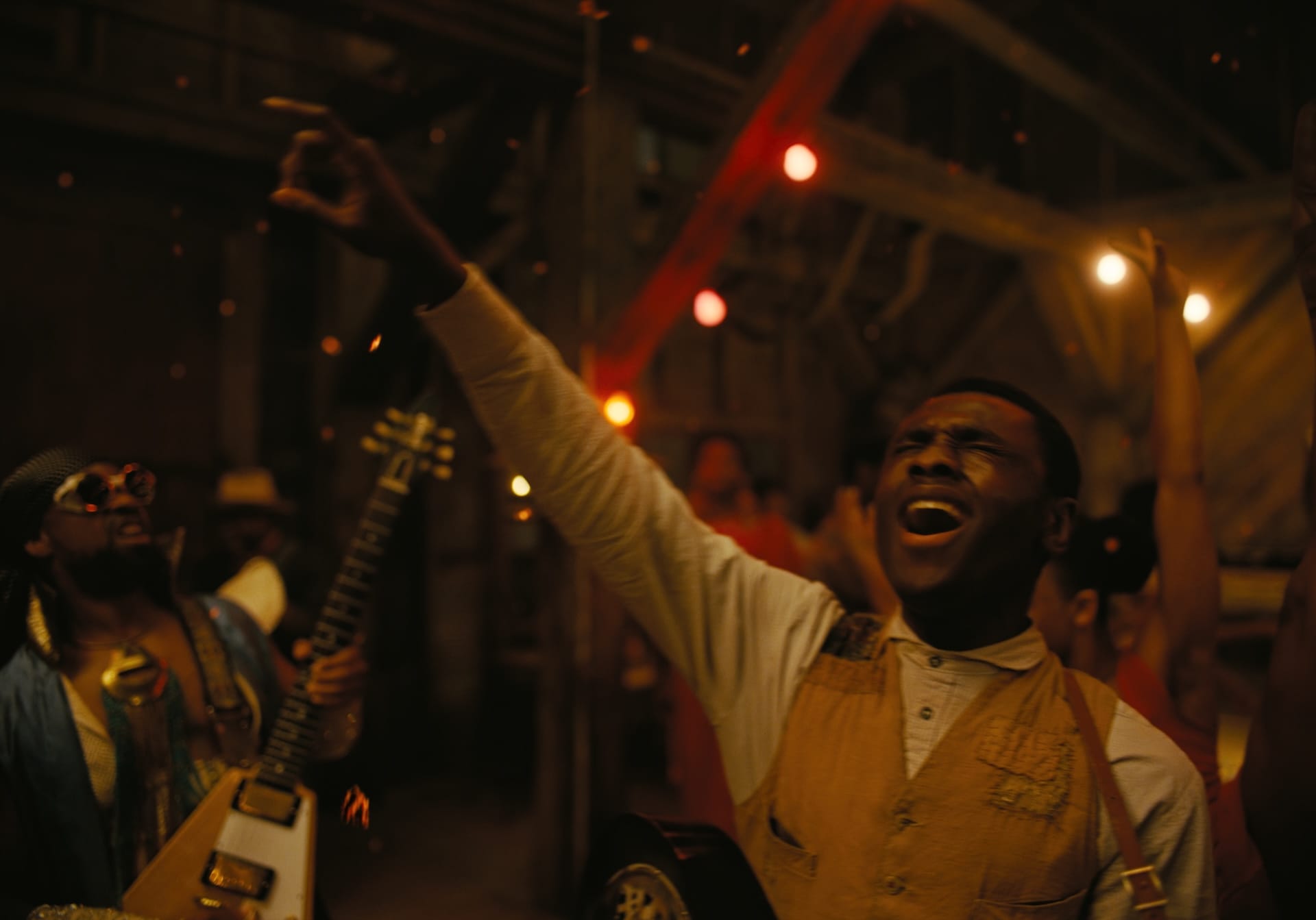 Miles Caton as Sammie Moore in Sinners