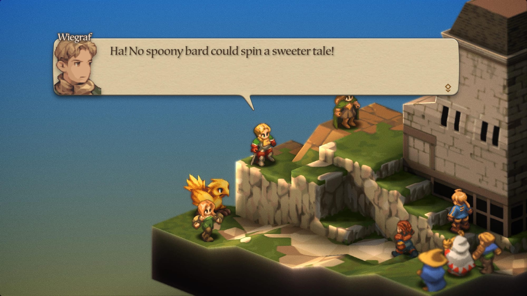 Final Fantasy Tactics: The Ivalice Chronicles