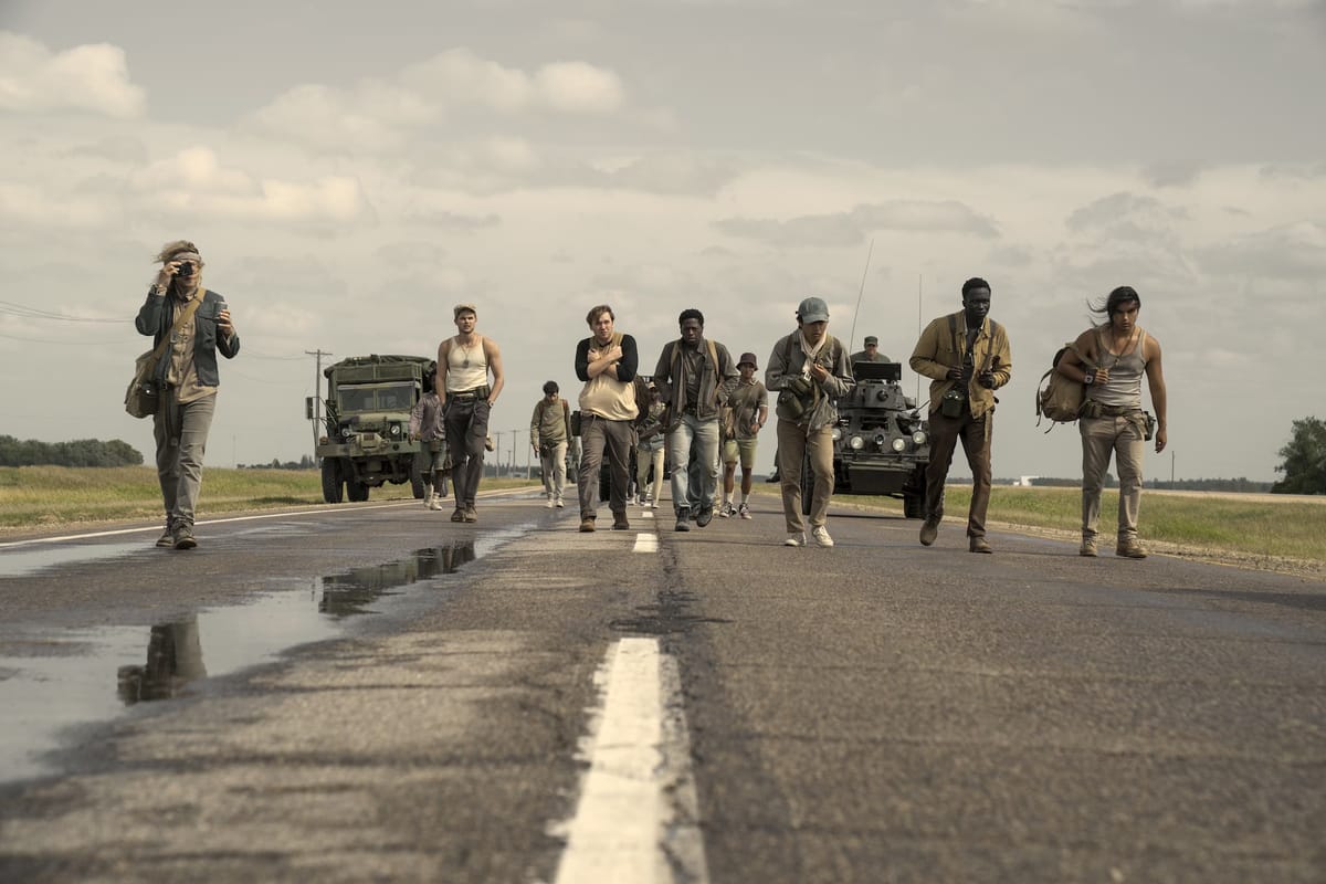 'The Long Walk': A Brutal Journey through America's War Machine