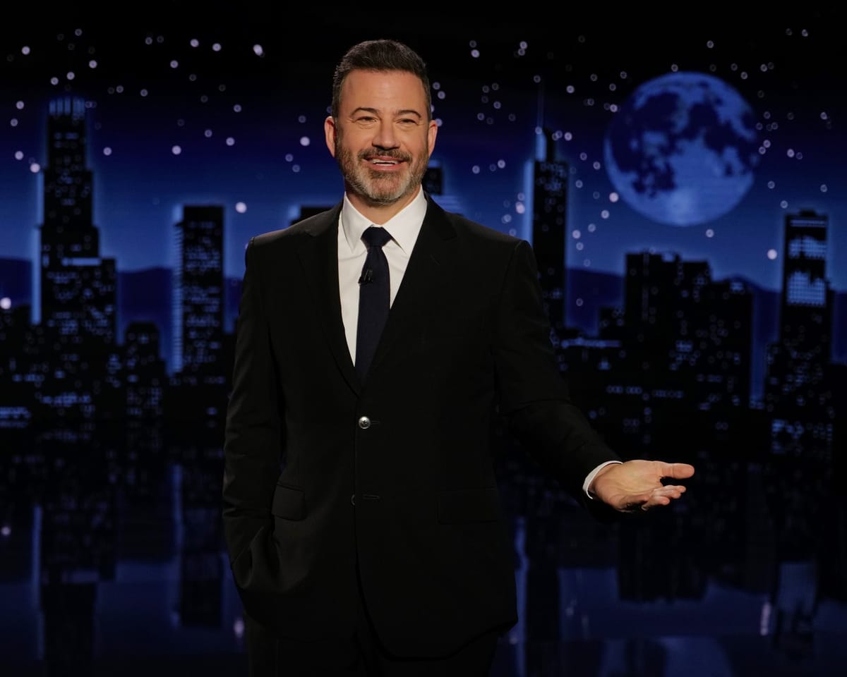 Jimmy Kimmel and the Canceling of Culture