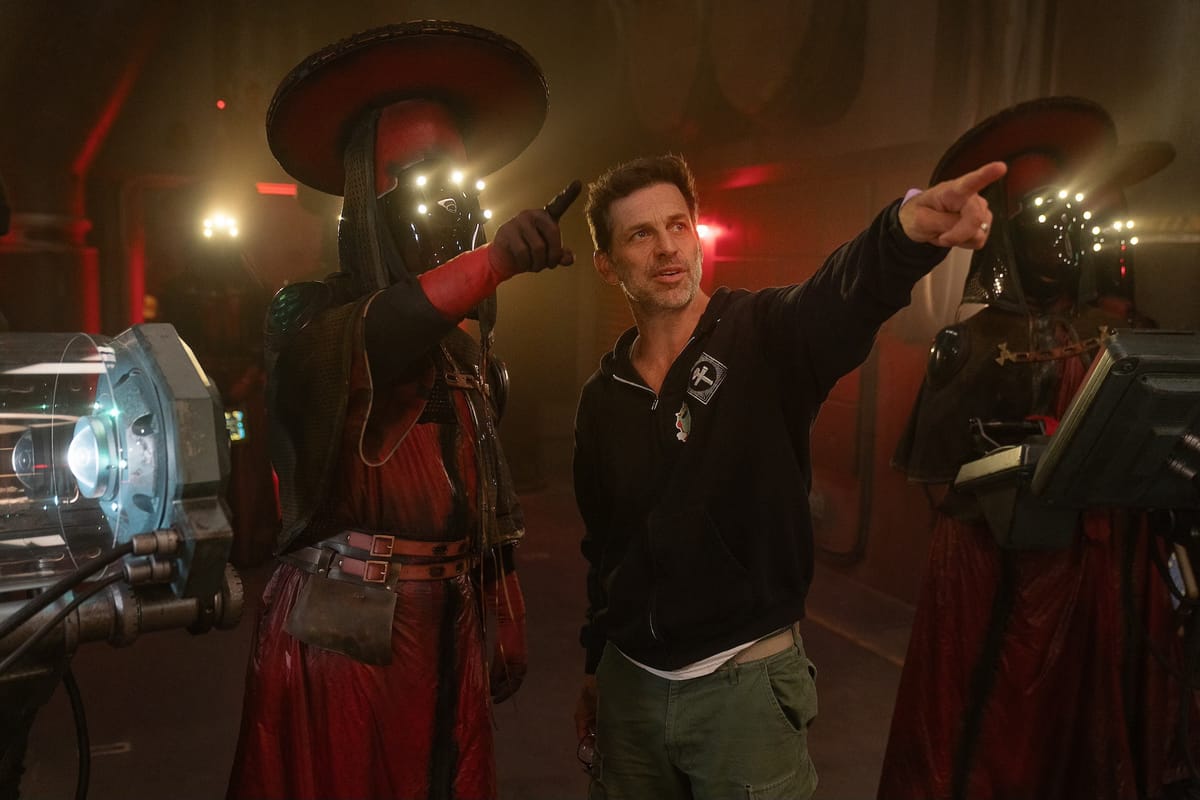 Snyder without Superheroes