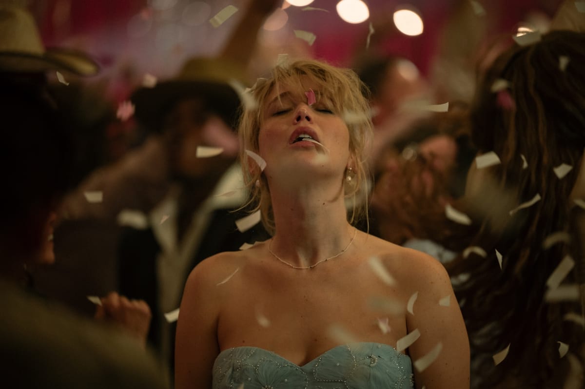 Jennifer Lawrence as Grace in Die My Love