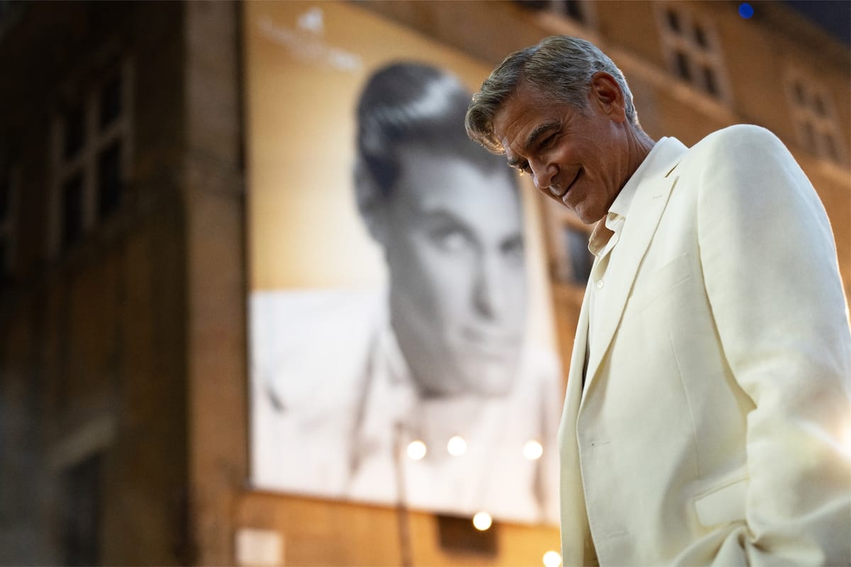 George Clooney as Jay Kelly in Jay Kelly