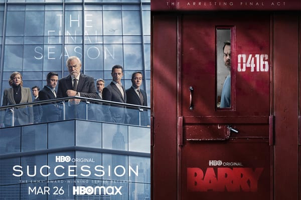 The Twin Tragedies of 'Succession' and 'Barry'