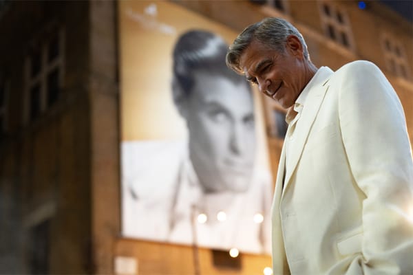 George Clooney as Jay Kelly in Jay Kelly