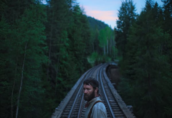 Joel Edgerton as Robert Grainier in Train Dreams