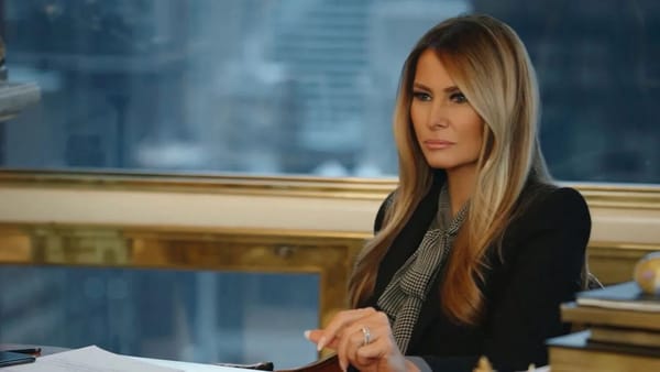 Melania Trump in the documentary Melania